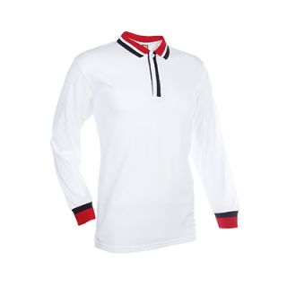 OS Single Jersey TC Long Sleeve 190gsm Polo Shirt 06