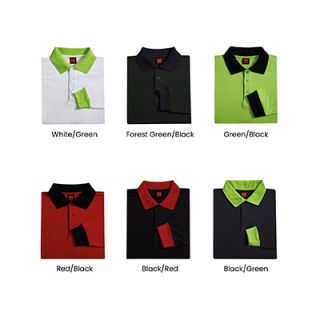 OS Single Jersey TC Long Sleeve 190gsm Polo Shirt V2 03