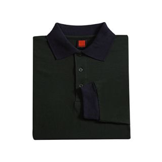 OS Single Jersey TC Long Sleeve 190gsm Polo Shirt V2 06