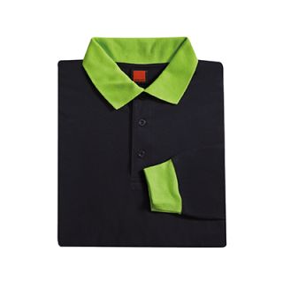 OS Single Jersey TC Long Sleeve 190gsm Polo Shirt V2 07