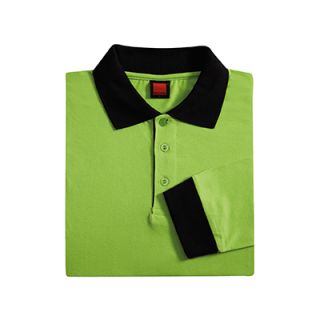 OS Single Jersey TC Long Sleeve 190gsm Polo Shirt V2 08