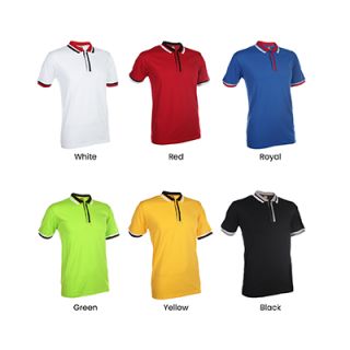 OS Single Jersey TC Short Sleeve 190gsm Polo Shirt