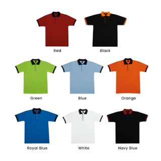 OS Single Jersey TC Short Sleeve 190gsm Polo Shirt V2