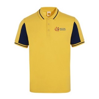 OS Single Jersey TC Tipped Collar & Cuff 175gsm Polo Shirt