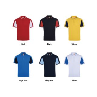 OS Single Jersey TC Tipped Collar & Cuff 175gsm Polo Shirt