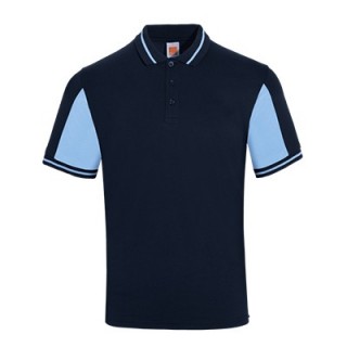 OS Single Jersey TC Tipped Collar & Cuff 175gsm Polo Shirt 03