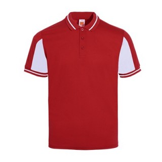 OS Single Jersey TC Tipped Collar & Cuff 175gsm Polo Shirt 04