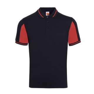 OS Single Jersey TC Tipped Collar & Cuff 175gsm Polo Shirt 05