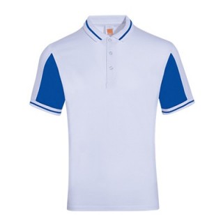 OS Single Jersey TC Tipped Collar & Cuff 175gsm Polo Shirt 06