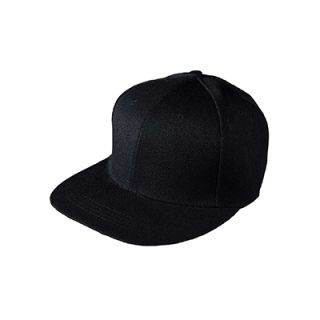 OS Snapback Polyester Plain Cap 210g 6 Panel 03