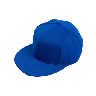 OS Snapback Polyester Plain Cap 210g 6 Panel 05