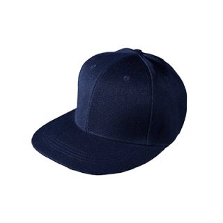 OS Snapback Polyester Plain Cap 210g 6 Panel 06