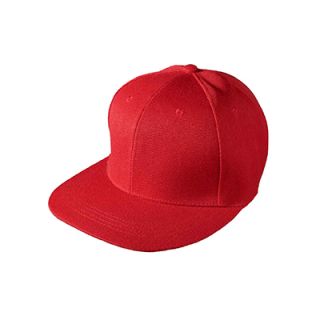 OS Snapback Polyester Plain Cap 210g 6 Panel 07