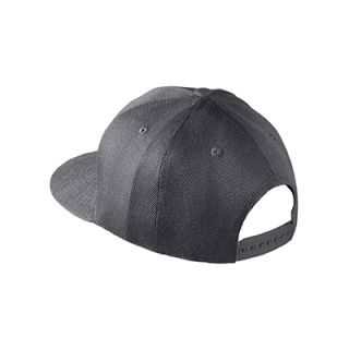 OS Snapback Polyester Plain Cap 210g 6 Panel 08