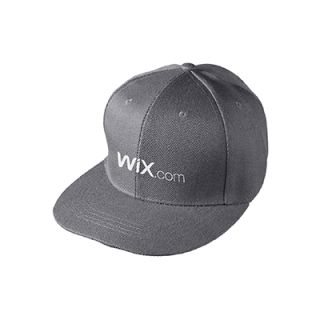 OS Snapback Polyester Plain Cap 210g 6 Panel