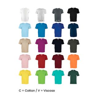 OS Superb Cotton Short Sleeve 200gsm T-Shirt 03