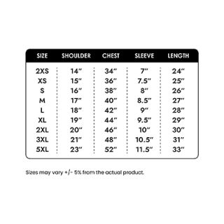 OS Superior Cotton Short Sleeve 180gsm T-Shirt 08