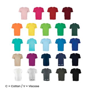 OS Superior Cotton Short Sleeve 180gsm T-Shirt 03