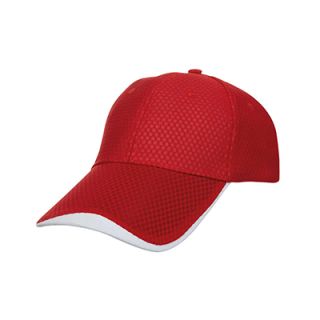 OS Two Coloured Baseball Cap Polyester 150g 6 Panel 03