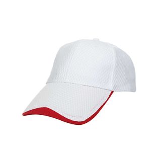 OS Two Coloured Baseball Cap Polyester 150g 6 Panel 05