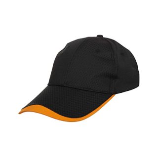 OS Two Coloured Baseball Cap Polyester 150g 6 Panel 07