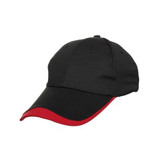 OS Two Coloured Baseball Cap Polyester 150g 6 Panel 09