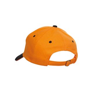 OS Two Tone Baseball Cotton Brush Cap 200g 6 Panel 09