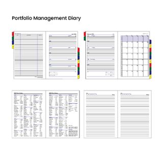 Ottawa PU Organizer - A5 Size 11
