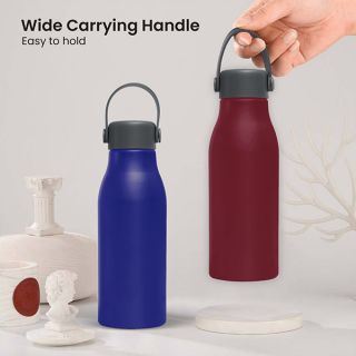OUTFIT Aluminium Bottle with Handle - 650ml 04
