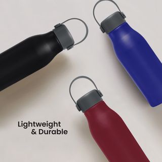 OUTFIT Aluminium Bottle with Handle - 650ml 05