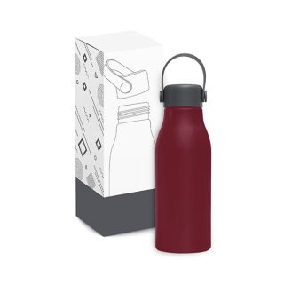 OUTFIT Aluminium Bottle with Handle - 650ml 06