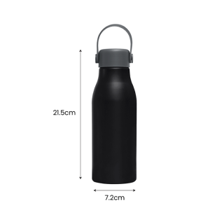 OUTFIT Aluminium Bottle with Handle - 650ml 07