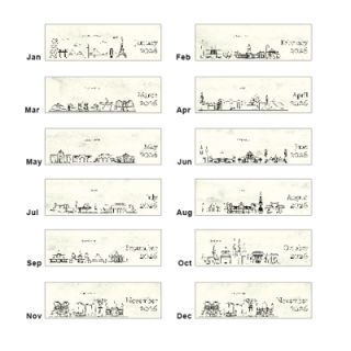 Outline Odyssey Calendar 2026 03