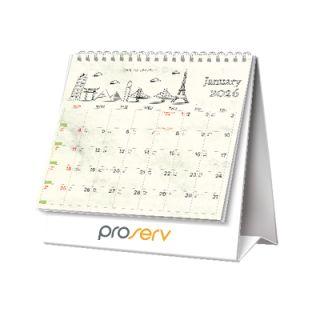 Outline Odyssey Calendar 2026