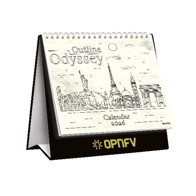 Outline Odyssey Calendar 2026