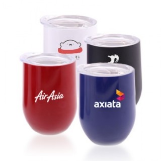 OVA Double Wall Stainless Steel Mug - 350ml 02