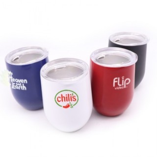 OVA Double Wall Stainless Steel Mug - 350ml 03
