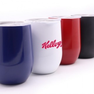 OVA Double Wall Stainless Steel Mug - 350ml 04