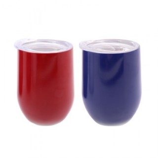 OVA Double Wall Stainless Steel Mug - 350ml 08
