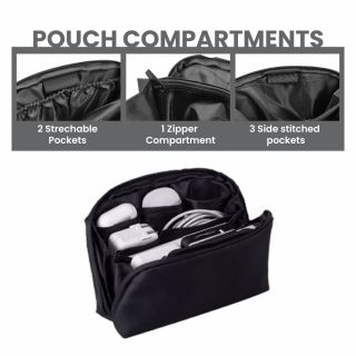 PACK Water-Repellent Gadget Organiser Pouch 03