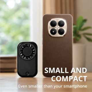 PACKED Handheld Mini Fan with Strap - 1200mAh 04