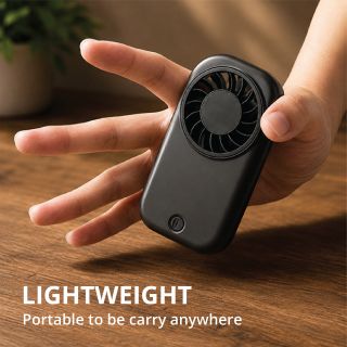 PACKED Handheld Mini Fan with Strap - 1200mAh 03