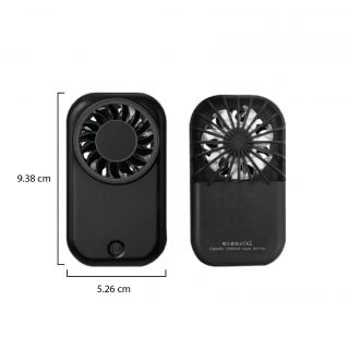 PACKED Handheld Mini Fan with Strap - 1200mAh 08