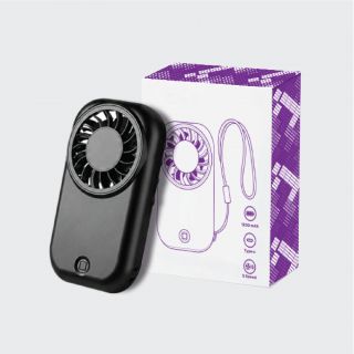 PACKED Handheld Mini Fan with Strap - 1200mAh 07