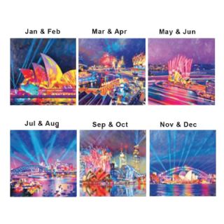Painted In Light Calendar 2027 04