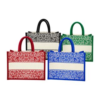 Pesona Laminated Canvas Bag (320x410x180)