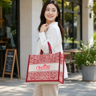 Pesona Laminated Canvas Bag (320x410x180)