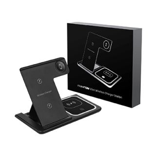 PHANTOM 3 in 1 Wireless Charger Station 09