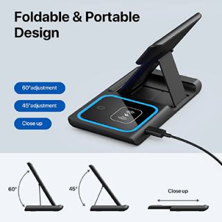 PHANTOM 3 in 1 Wireless Charger Station 04