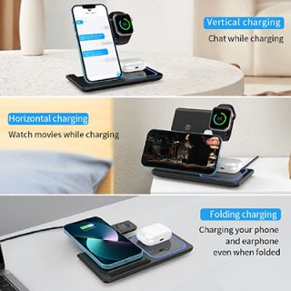 PHANTOM 3 in 1 Wireless Charger Station 06